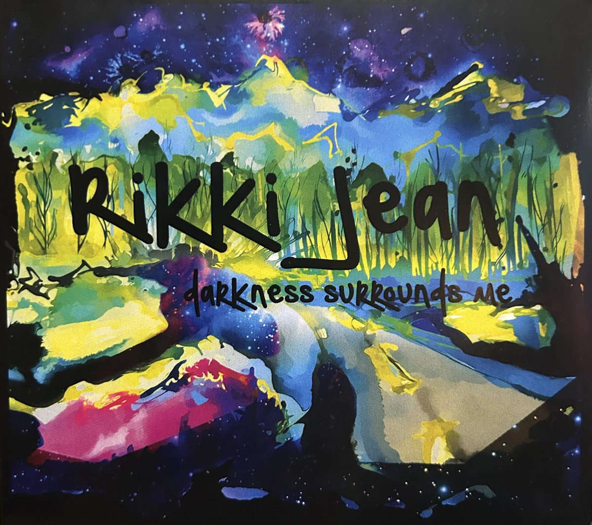 Darkness Surrounds Me album art