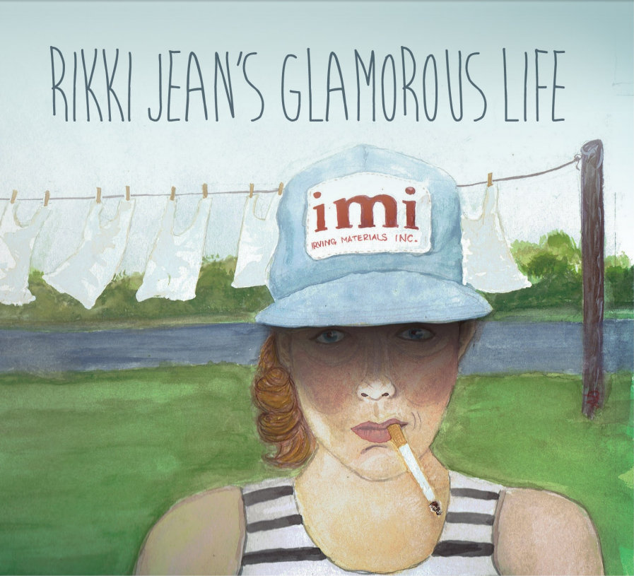 Rikki Jean's Glamorous Life album art